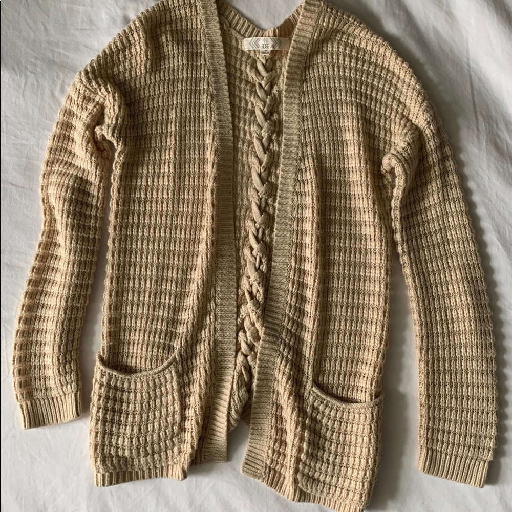 Pink Rose Casual & Soft Sweater